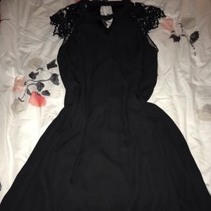 Black boutique dress